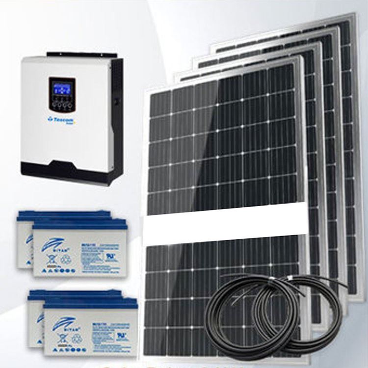 6.2 kW Hibrit Güneş Enerjisi Sistemi – Lityum Akülü (Kurulum Dahil)