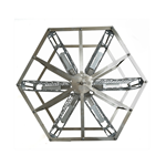 Extractor for 6 Frames Motorized (Full Automatic)-304E Quality