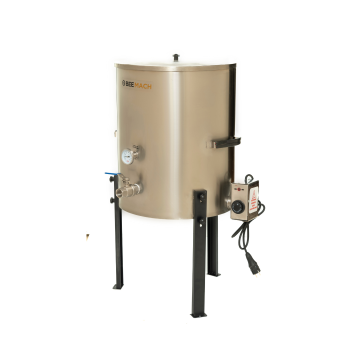 8 Tin Melting / Resting Vessel (220 KG) - 430 Quality