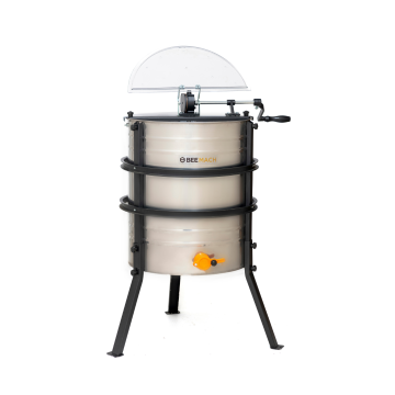 Honey Extractor with 4 Manual Protection - 430E Quality