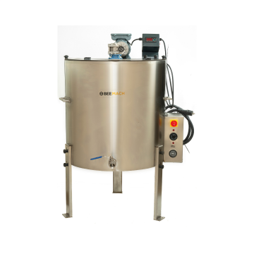 Honey Heating and Mixing Tank for 375 Kg-304 Quality