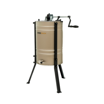 2 Manual Honey Extractor Machine-430E Quality