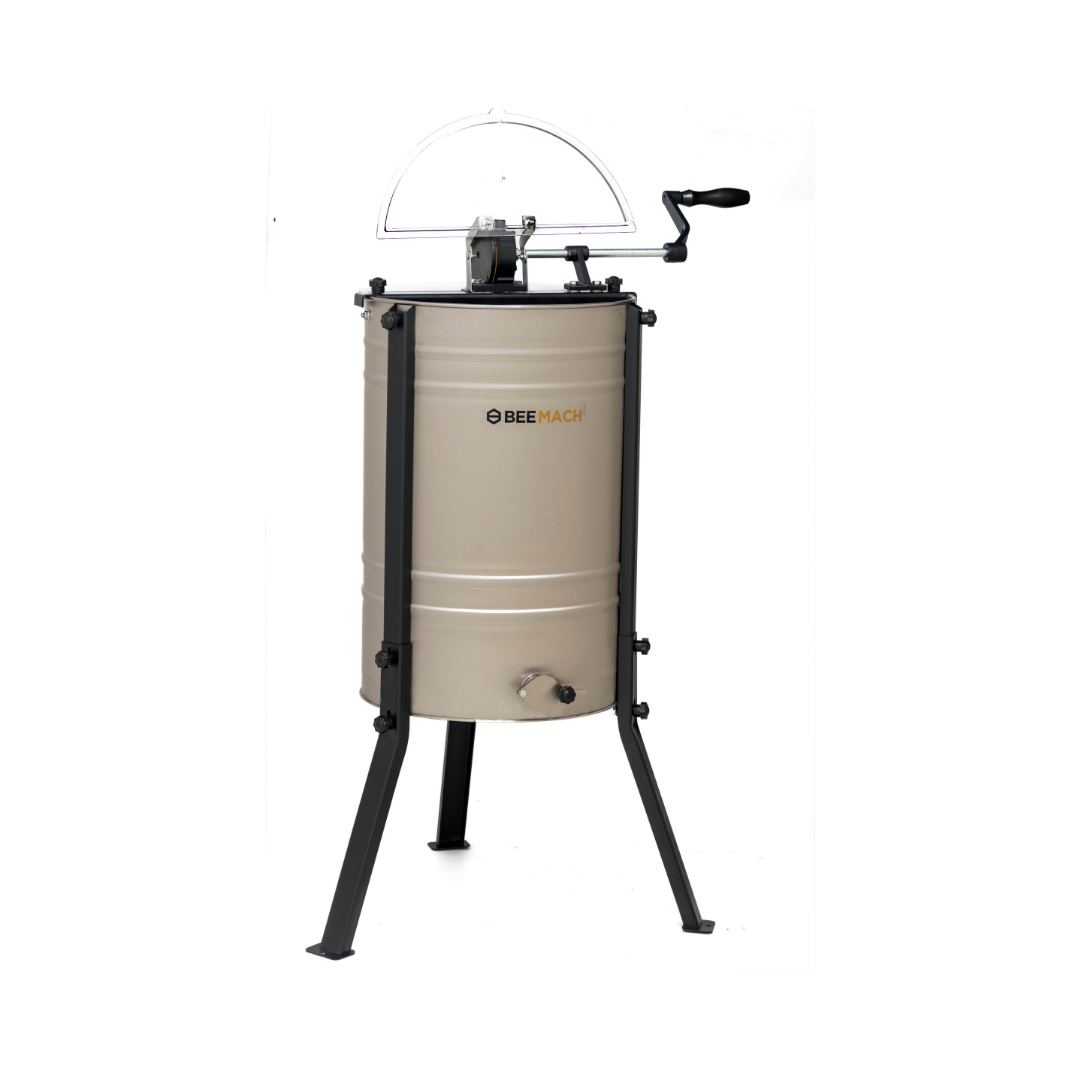 3 Manual Honey Extractor Machine-304E Quality